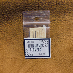 John James est. 1840 Glover Needles 5 pack 34mm