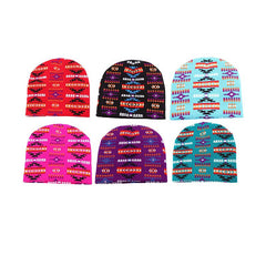 Native Design Knit Youth Toque (Beanie) – Assorted Colours