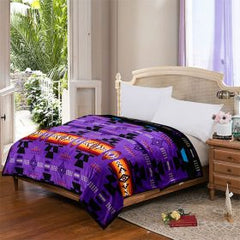 Silk Touch Reversible Blanket – Twin/Full – Navajo Print (2-Ply)