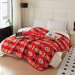 Solstice Design Heavy Polar Fleece Full Size Blanket – Assorted