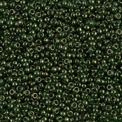 11/0 Miyuki Seed Beads Olive Gold Luster #0306