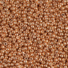 11/0 Miyuki Seed Beads Duracoat Galvanized Muscat #4206