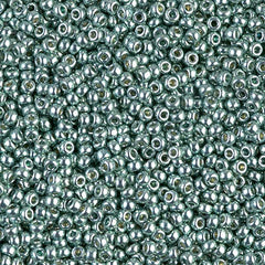 11/0 Miyuki Seed Beads Duracoat Galvanized Sea Foam #4216