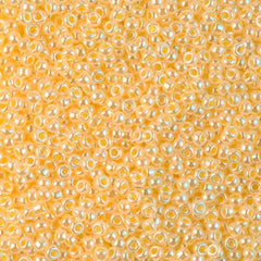 11/0 Miyuki Seed Beads Crystal Yellow #0516