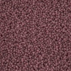 11/0 Preciosa Seed Beads Alabaster Lavender Solgel #43261