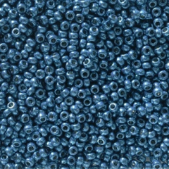 11/0 Miyuki Seed Beads Duracoat Galvanized Light Sapphire #5116