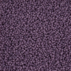 11/0 Preciosa Seed Beads Alabaster Orchid Solgel #43264