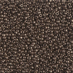 11/0 Miyuki Seed Beads Metallic Chocolate #0461
