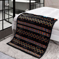 Silk Touch Reversible Baby Blanket – Legacy Trails (40×48)