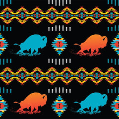 Silk Touch Reversible Baby Blanket – Legacy Trails (40×48)