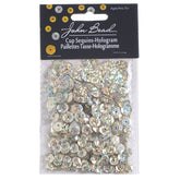 Round Sequins – 6mm / 8mm / 10mm – Hologram (Approx. 700pcs)