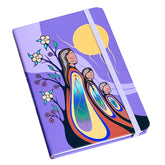 Hardcover Journal - Gifts From Creator by Emily Kewageshig