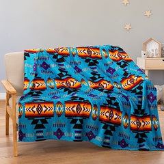 Silk Touch One-Ply Throw Blanket – Assorted Colours (50″×60″)