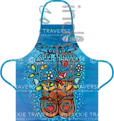 Little Ancestors Apron by Jackie Traverse