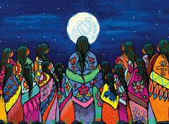 Large Plaque - Full Moon Ceremony