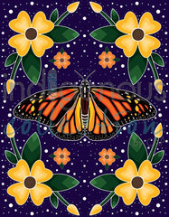 Diamond Art - Monarch Butterfly
