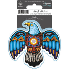 Sticker - Eagle by Jackie Traverse