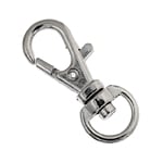 Swivel Clips – 32mm / 40mm – Nickel Colour, 1pc/pack