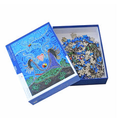 Leah Dorion Breath of Life 1000pcs Jigsaw Puzzle