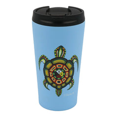 Sacred Turtle Travel Mug – Designed by James Jacko (330ml / 11.2 oz)
