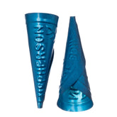 Mcpherson Jingle Cones Large 2.6″ Blue – 50 Pack
