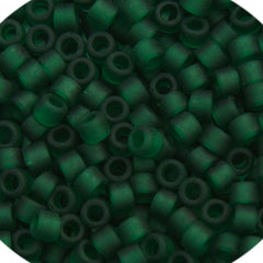 Delica 11/0 RD #0767 Dark Emerald Matte 5.2g Vial