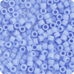 Delica 11/0 RD #1137 Blue Agate Opaque 5.2g Vial