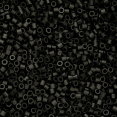 Cylin Beads by John Bead – Opaque Black Matte – 25g Bag