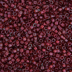 Delica 11/0 RD #0105 Red Gold Luster 5.2g Vial