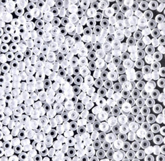 11/0 Miyuki Seed Beads Crystal Transparent Matte #0131F