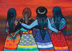 Large Plaque - The Sisterhood