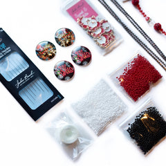 Christmas Beading kit santa