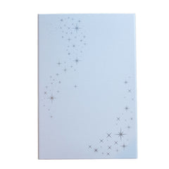 Beading advent calendar back