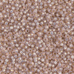 11/0 Miyuki Seed Beads Blush S/L Dyed Alabaster #0579