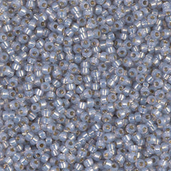 11/0 Miyuki Seed Beads Grey S/L Dyed Alabaster #0576