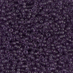 11/0 Miyuki Seed Beads Light Amethyst Transparent #0157