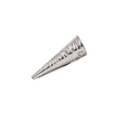Mcpherson Jingle Cones Large 2.6″ Silver – 100 Pack