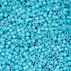 Cylin Beads by John Bead – Opaque Light Blue – 25g Bag