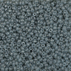 11/0 Miyuki Seed Beads Light Steel Blue Opaque #2376