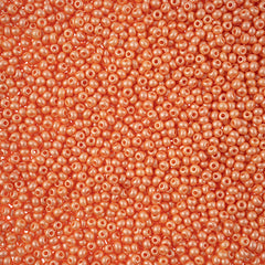 10/0 Preciosa PermaLux Seed Bead Dyed Chalk Apricot