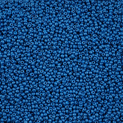 10/0 Preciosa PermaLux Seed Bead Dyed Chalk Blue