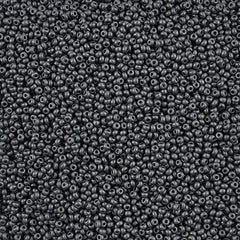 10/0 Preciosa PermaLux Seed Bead Dyed Chalk Gray