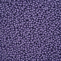 10/0 Preciosa PermaLux Seed Bead Dyed Chalk Lavender