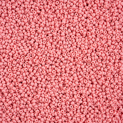 10/0 Preciosa PermaLux Seed Bead Dyed Chalk Pink Matte