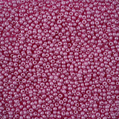 10/0 Preciosa PermaLux Seed Bead Dyed Chalk Violet