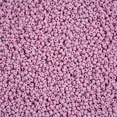 10/0 Preciosa PermaLux Seed Bead Dyed Chalk Violet Matte