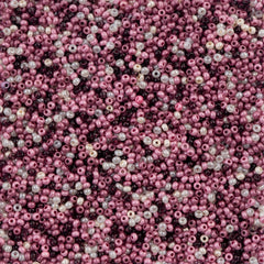 10/0 Preciosa Seed Beads Vintage Rose Mix
