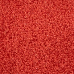 11/0 Preciosa Seed Beads C/L Terra Intensive Orange