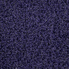 11/0 Preciosa Seed Beads C/L Terra Intensive Purple
