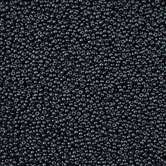 11/0 Preciosa Seed Beads Jet Terra Pearl Turquoise #43208